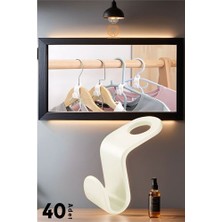 Bosel Askı Çoklayıcı Kanca 40 Adet