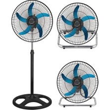 LTG Nova Nave Vantilatör NT-08S 18 Inch. Sanayi Tipi Vantilatör. 18" ( 46 Cm.) 75 Watt Motor