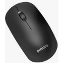 Philips SPK7315 Kablosuz Sessiz Siyah  Mouse (Açma Kapama Tuşu