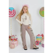 Star Pearl Kids Kız Çocuk Çılgın Pantolon