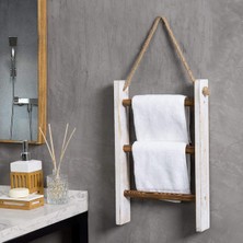 Ahşap Çok Amaçlı Ev Dekor, Banyo, Yatak Odası, Mutfak, Oturma Odası, 44X26 cm