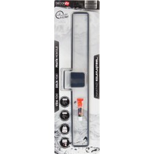 Uzun Siyah Havluluk 30 Cm, Şık ve Kullanışlı Tasarım