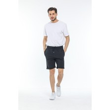 Superlife Süperlife Erkek Regular Fit Duble Paça Şort SPR21Y51