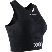 X-bionic Energizer 40 Fitness Crop Top Kadın Siyah Bra
