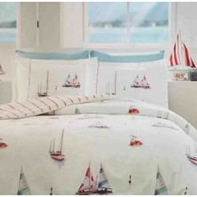 Özdilek Çift Kişilik (%100 Pamuk) Nevresim Takımı Mariner