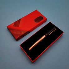 Evaglow Bakır Roller Kalem Kutulu