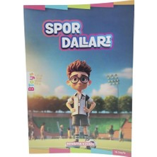 Btoys Spor Dalları 16 Sayfa BT-T10101