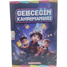 Btoys Geleceğin Kahramanları 48 Sayfa BT-T10092