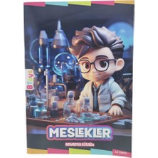 Btoys Meslekler 48 Sayfa BT-T10120