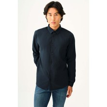 Loft  Lacivert Erkek Gömlek LF2036766