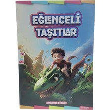 Btoys Taşıtlar 48 Sayfa BT-T10108