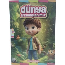 Btoys Dünya Arkadaşlarımız 32 Sayfa BT-T10115