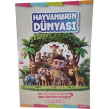 Btoys Hayvanların Dünyası 16 Sayfa BT-T10097