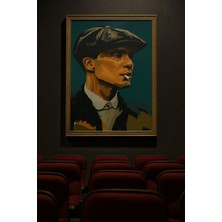 Buzz Designs Peaky Blinders Thomas Shelby Poster Tablo (Çerçeveli)