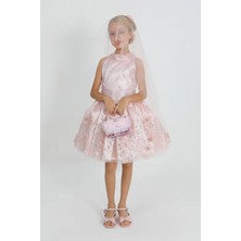 Star Pearl Kids Kız Çocuk Çiçekli Elbise