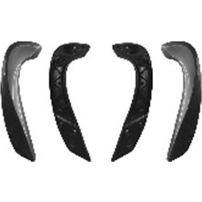 Universal Kapı Iç Kolçak Komple Takım R-L Füme Renault Fluence