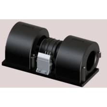 Universal 12V 700 Çift Mil Kalorifer Blower  Motoru Çift Mil Orta Boy  Drenclı 3hı