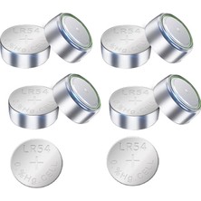 Marsilyan Yuma Ag10 Lr54 189 1130 1.5v Alkalin Pil 10 Adet