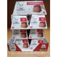 Purina Gourmet Revelations Sığır Etli  Kedi Konservesi 2X57GR 12 Adet