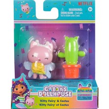 Toyfest Gabbys Dollhouse Sürpriz Mini Aksesuarlı Figürler