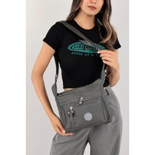 Fhd Bags Kadın Günlük Çok Gözlü  Omuz ve Çapraz Çanta – Su Geçirmez Kumaş, Hafif & Kullanışlı