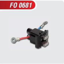 Universal FO0681 12V Kömür Yuvası Şarz  Ford  Ford Connect Focus Mondeo 4,5X8,2X17,3 Ford Tipi