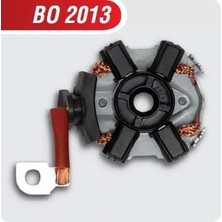 Universal BO2013 12V Kömür Yuvası Vw Transporter-Skoda Octavıa 6×18X12,7/14,2 Bosh Tipi