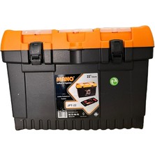 Mano Toolbox Organizer Jpt-22 Renk Siyah  22X56CM