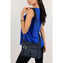 Fhd Bags Kadın Günlük Çok Gözlü  Omuz ve Çapraz Çanta – Su Geçirmez Kumaş, Hafif & Kullanışlı