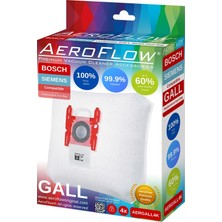 Srfn Ticaret Bosch Type G All BBZ41FGALL Uyumlu Toz Torbası - 4 Adet