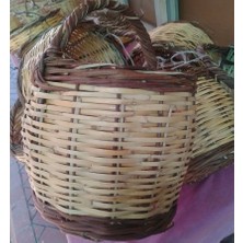 Güven Hasır Sepet Yumurta Bakkal Toplama Taşıma Sepeti Kargı Ayıt Köy Sepet