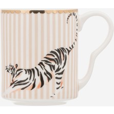 Yvonne Ellen Animals Pembe Porselen Kupa 250 ml