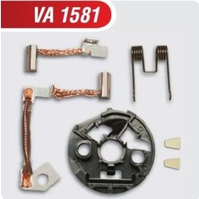 Universal VA1581 12V  Kömür Yuvası Renault R19-MEGANE-CITROEN-PEUGEOT 4,5/9X11X18  Valeo Tip  2 Kömürlü-14.5mm Derinlikli  Valeo 094132