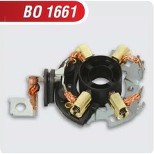 Universal BO1661 12V Kömür Yuvası Seat Vw Golf Polo Passat Caddy Audı Octavıa Escort Fıesta 5×12X11,6 Bosh Tip