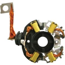 Universal BO1763 Cu 12V Kömür Yuvası Vw Jetta -Passat-Caddy-Ford/ Audı A3 Passat - Caddy 5×12X10,9/11,6 Bosch