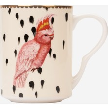 Yvonne Ellen Animals Beyaz Porselen Kupa 350 ml