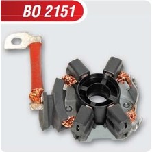 Universal BO2151 12V Kömür Yuvası Peugeot Boxer Fıat Ducato Cıtroen Jumper Vw 6×18X11,0/12,5  Bosch Tip Golf Transporter T5 Caddy  Audı 3