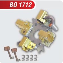 Universal BO1712 24V Kömür Yuvası Mercedes Axor-Scanıa-Daf Mercedes 10×25X15 Bosh Tipi