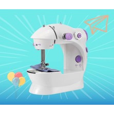 Marsilyan Çocuklar Için Oyuncak Mekanik Gerçekçi Dikiş Makinesi - Eğitici ve Eğlenceli Oyuncak Dikiş Makine