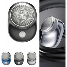 Marsilyan Sıfır Sakal Islak Kuru Kullanım Mini Traş Makinesi RD65