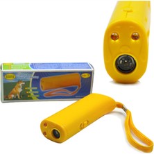 Marsilyan Ultrasonik Köpeksavar Cihaz – 150 Desibel, Ses Dalgasıyla Zararsız Koruma, LED Işıklı, Taş