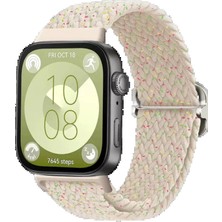 Marsilyan OMR02 Huawei Fit 4 Star Kordon - Gri-Turuncu