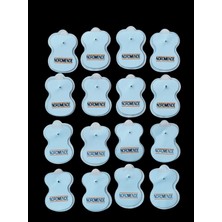 Marsilyan Six Ped Karın Kas Tens Cihazı Yedek Pedi 16 Ped