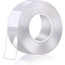 Marsilyan Nano Bant Şeffaf Çift Taraflı 30MMX2MT (4940)