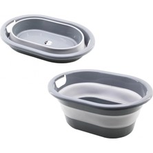 Marsilyan 18 LİTRE KATLANABİLİR SEPET (4887)