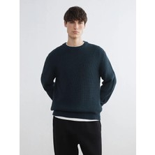 LC Waikiki Bisiklet Yaka Erkek Triko Kazak  (W5)