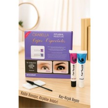 Skygo KAHVE Kaş ve Kirpik Boyası Profesyonel Orabella