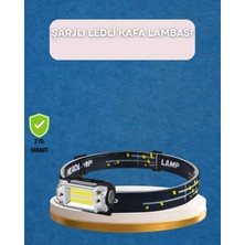 Butik Bfs Taşınabilir Şarjlı LED Fener XPE95LM COB120LM Manyetik Gövde