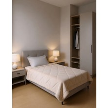 Dormeur Wellsoft Tek Kişilik Yorgan Capuccino (155x215)