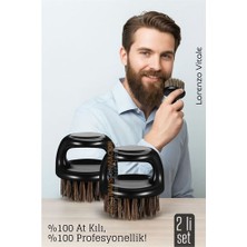 Skygo 2'li At Kılı Sakal Tarama  Fırçası - Sakal Tarağı